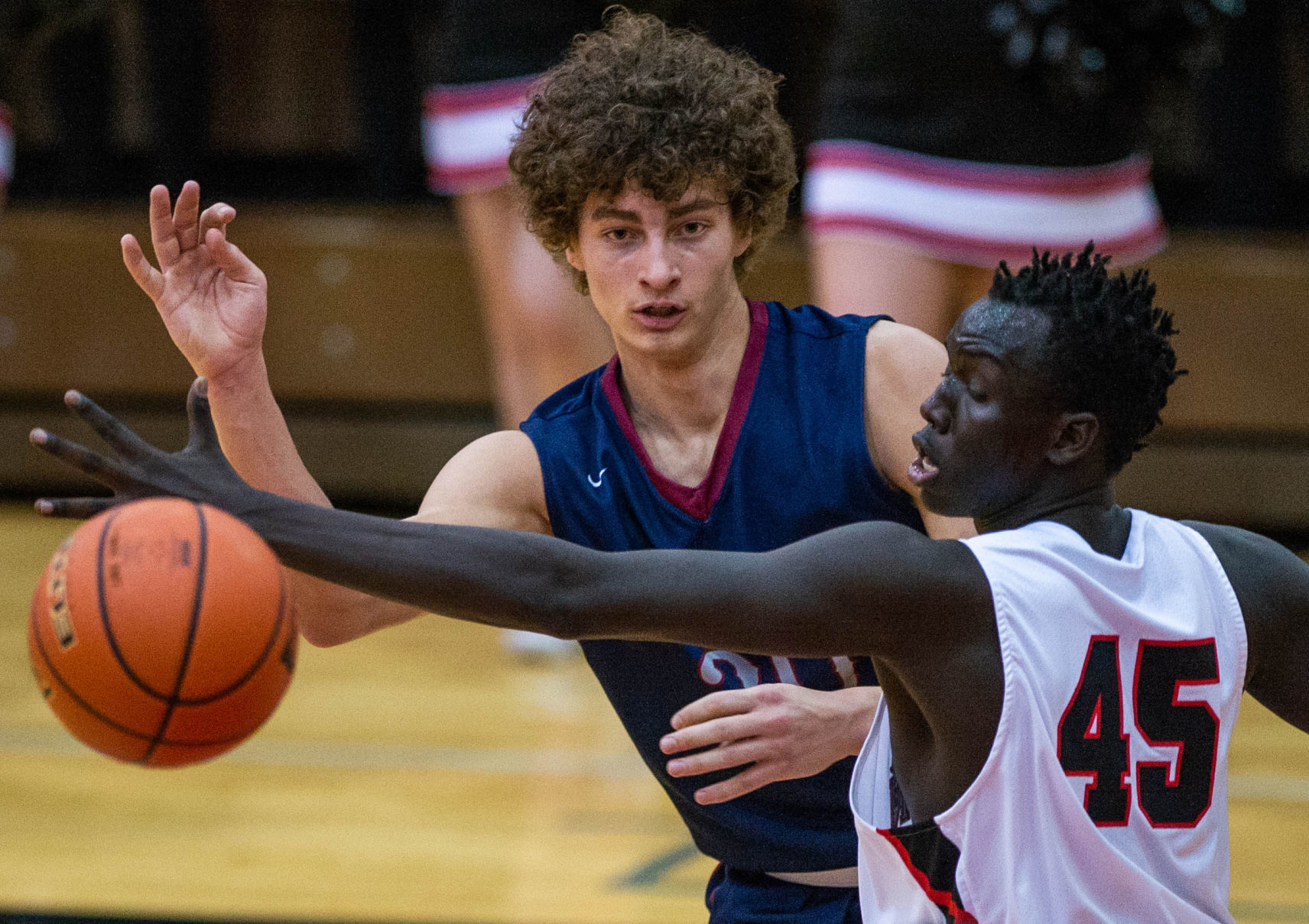 Lincoln North Star vs. Lincoln High, 12.6